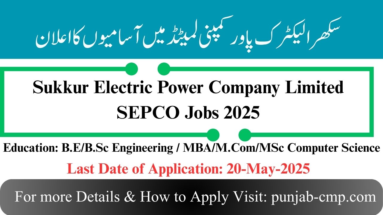 SEPCO Jobs 2025